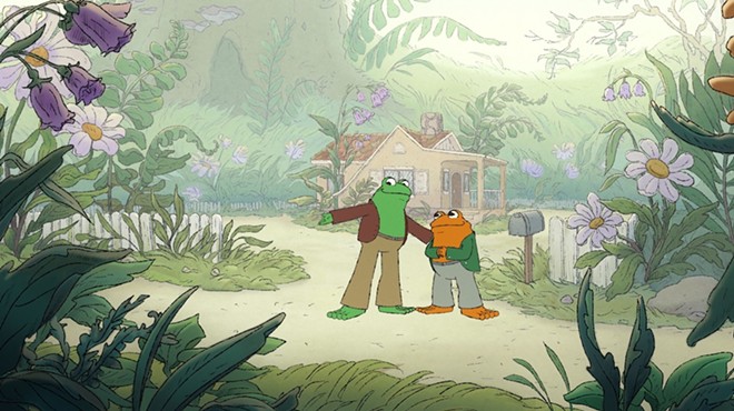 In "Frog and Toad," the classic kidlit characters get their own animated series.