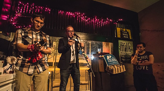Local poets get right back to slamming after returning from National Poetry Slam
