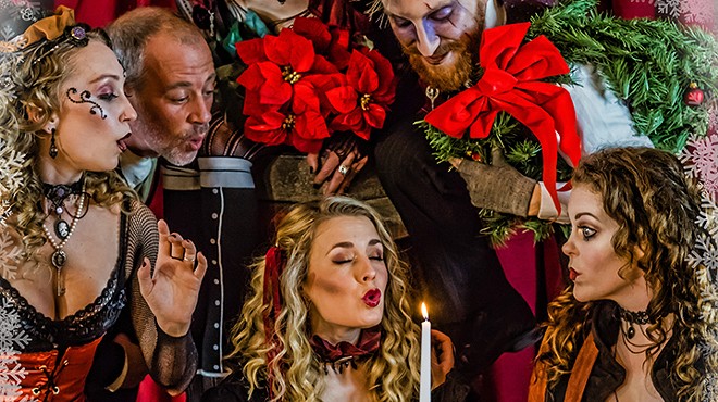Phantasmagoria performs 'A Christmas Carol' in Sanford this weekend