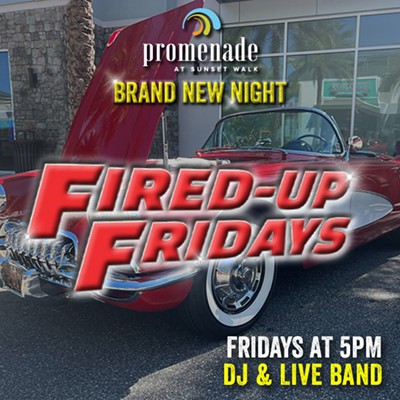 Fired-Up Fridays