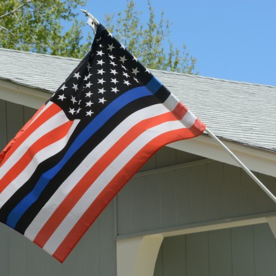 Florida Republicans want to legalize ‘Back the Blue’ flags for homeowners with HOAs