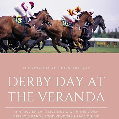 Derby Day at the Veranda