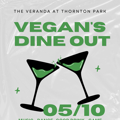 Vegan's Dine Out