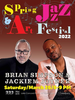Spring Jazz and Art Festival