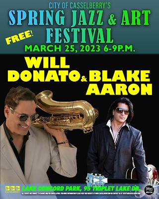 Spring Jazz and Art Festival: Will Donato, Blake Aaron