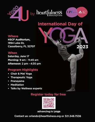 International Day of Yoga 2023 - Yoga4 Unity