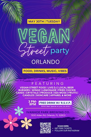 Vegan Street Party