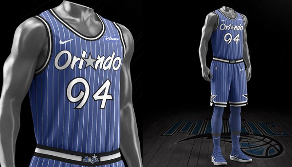 Orlando Magic unveil newest City Edition jersey - Orlando Pinstriped Post