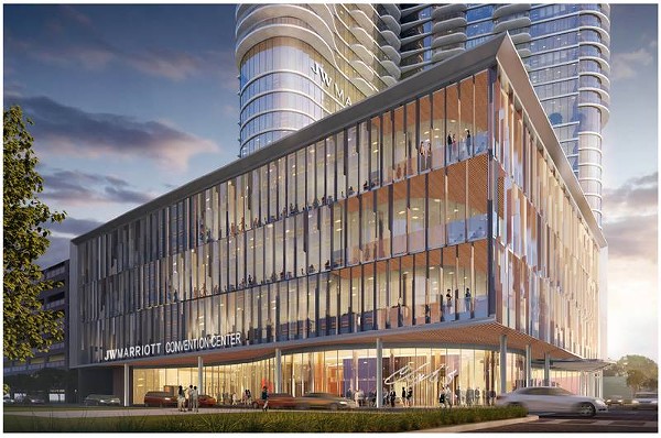 Downtown Orlando luxury tower project updates renderings to remove Orlando  Museum of Art, reveal JW Marriott | Orlando Area News | Orlando | Orlando  Weekly