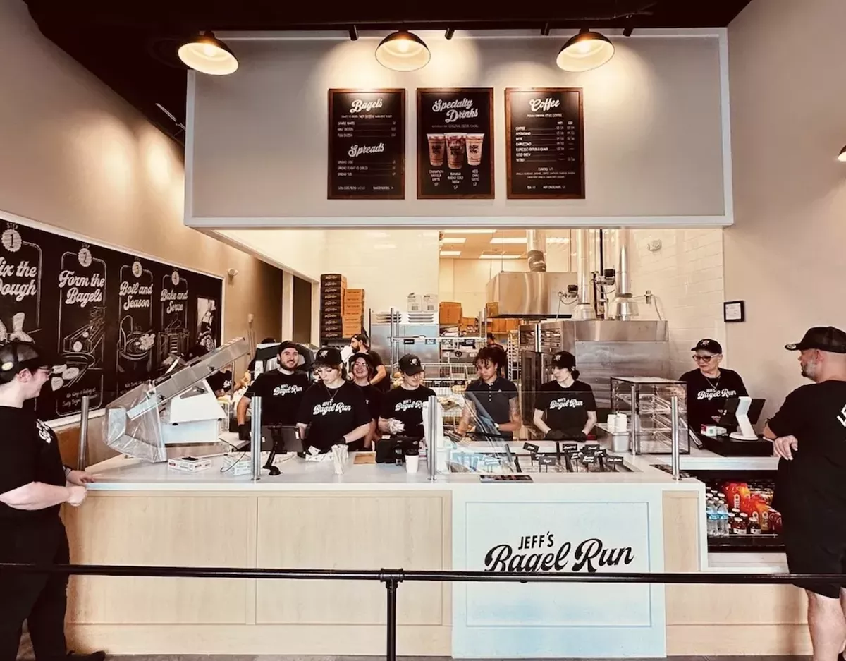 Jeff’s Bagel Run opens new hole-y land in Winter Park