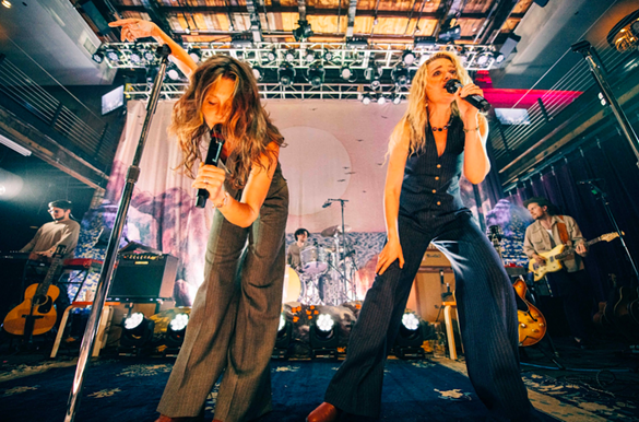 Aly and Aj
House of Blues, April 12
Pop rock sister duo Aly and Aj are coming to Orlando's House of Blues April 12. Their With Love From tour celebrates their newest single of the same name. Tickets are on sale now.
Photo via Aly and Aj/Facebook