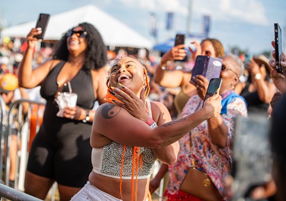 Music Fest Orlando brought stars of hip-hop and R&B to Orlando on Saturday