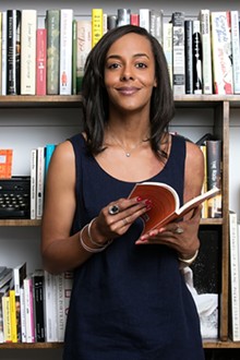 PHOTO BY BEOWULF SHEEHAN - Lisa Lucas, executive director of the National Book Foundation
