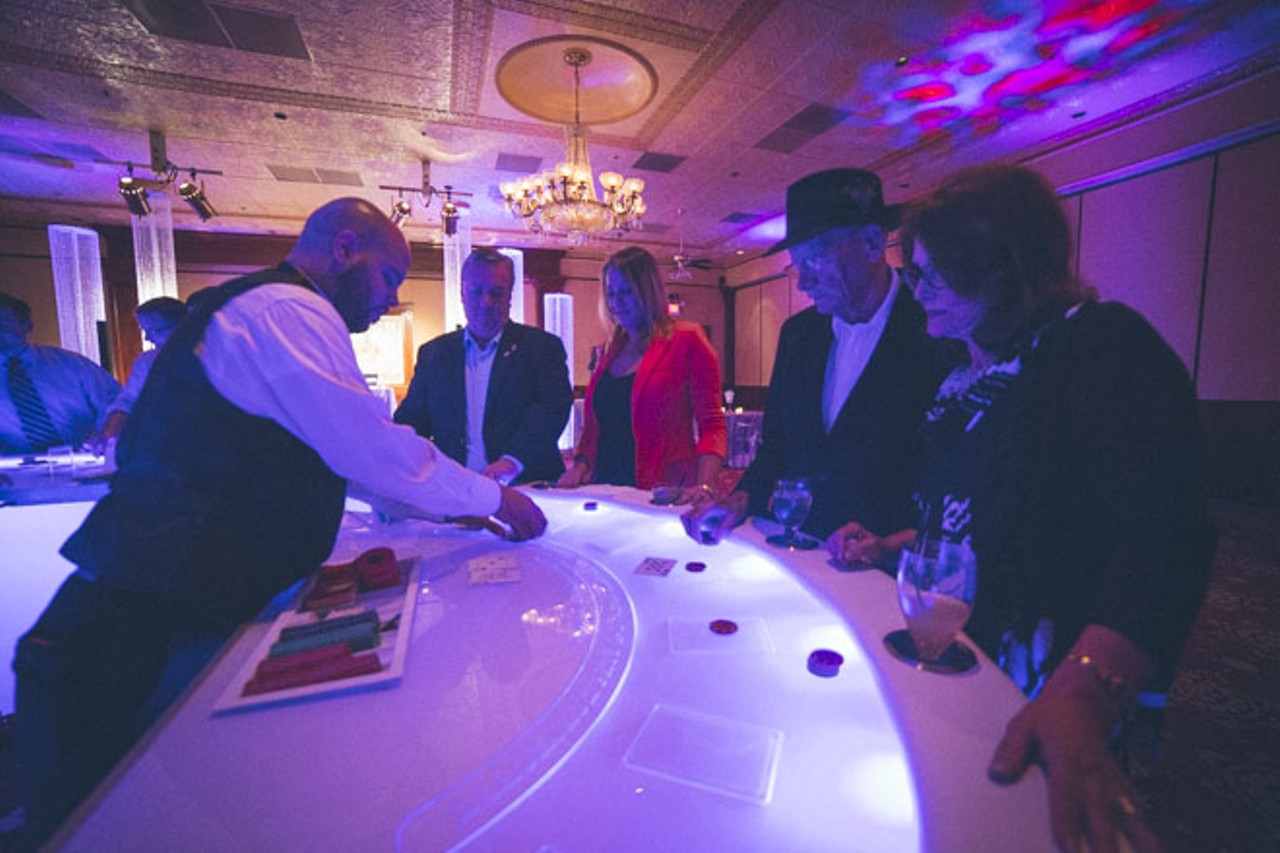 31 high-stakes photos from ISES Orlando's Casino Fundraiser