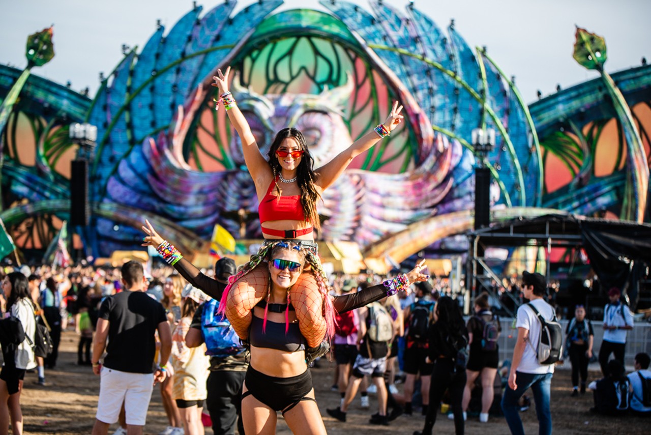 All the party people we saw at Electric Daisy Carnival Orlando 2021 |  Orlando | Orlando Weekly