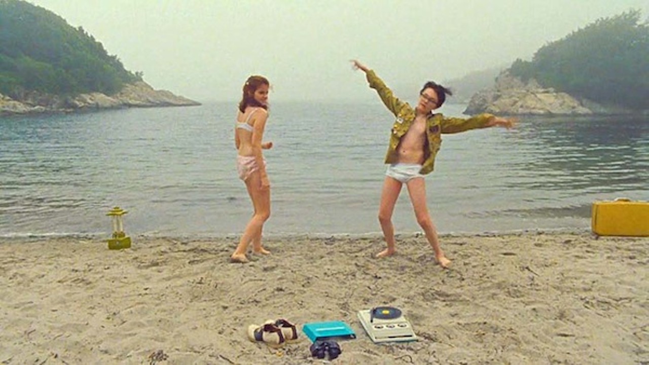 As Moonrise Kingdom makes clear, all you need for a perfect summer day is a beach, your brother's record player, and your very favorite dance partner.