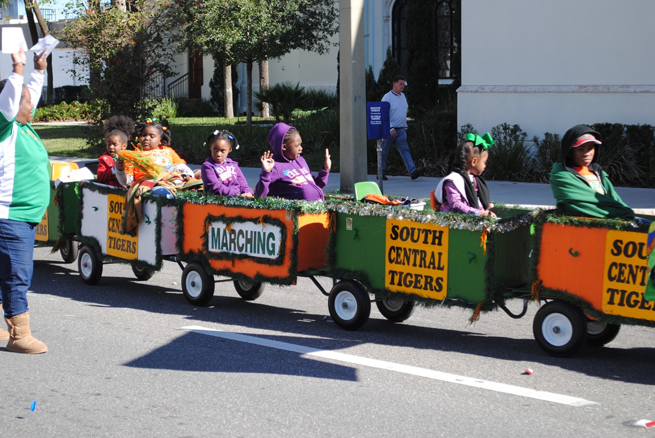 Orlando Honors Dr. Martin Luther King Jr at the 30th Annual MLK Parade