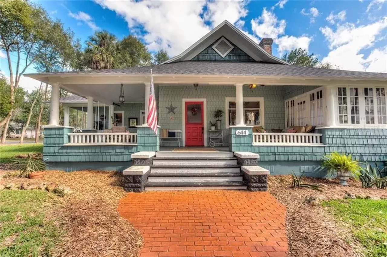 You can't buy this quirky, historic Craftsman-style Mount Dora home, but  you can still look inside | Orlando | Orlando Weekly