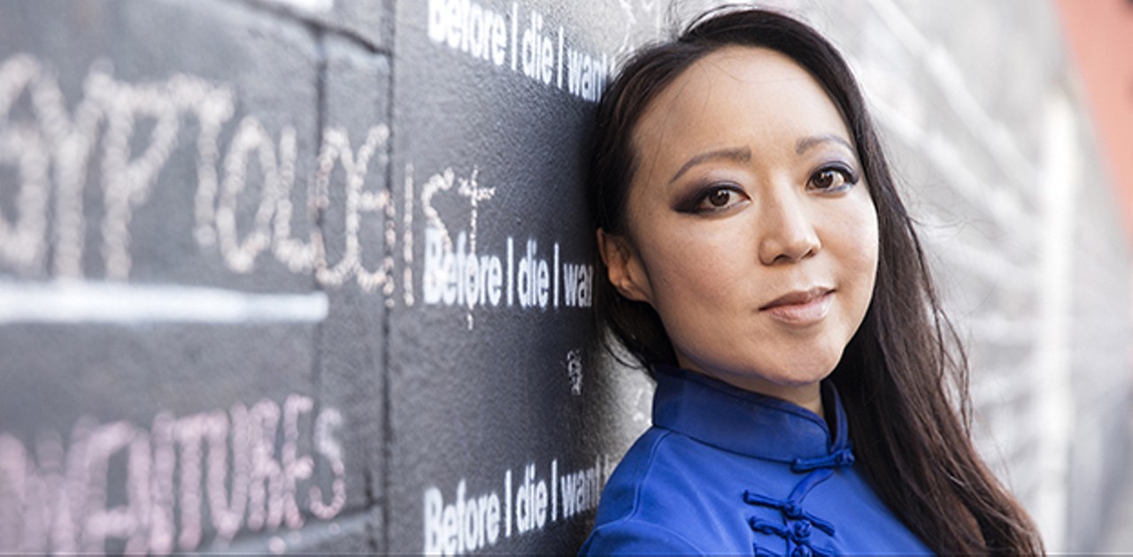 Thursday, Jan. 18Candy Chang: Before I Die at Tiedtke Concert Hall, Rollins CollegePhoto by Cary Norton