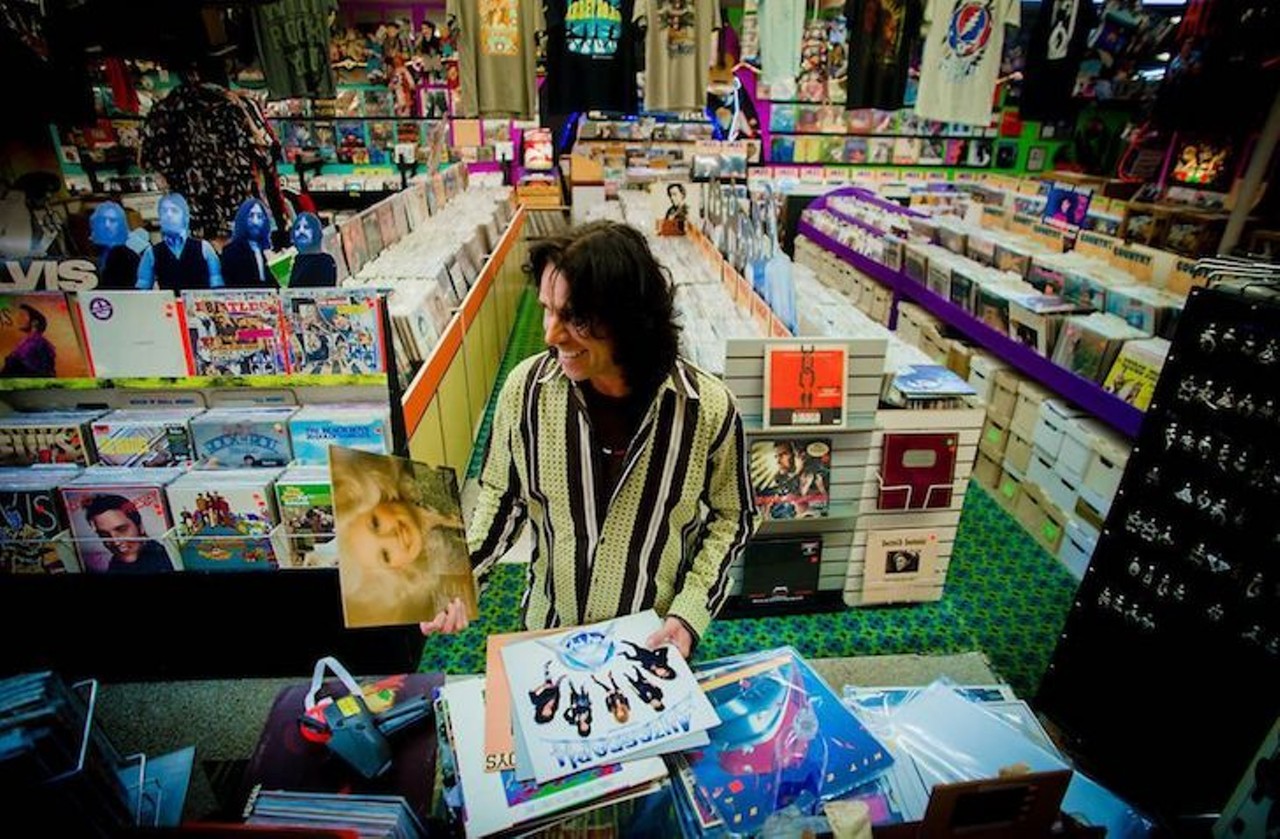 Go crate-digging at Rock & Roll Heaven
Rock N Roll Heaven | 1814 N. Orange Ave. | 407-896-1952 
Orlando has plenty of places to find rare vintage or brand-new vinyl (besides R&R Heaven, there's Park Ave CDs, Uncle Tony's Donut Shoppe and East-West Music, just for a start). But this Ivanhood mainstay could keep you busy for hours flipping albums while you sit out a thunderstorm.
Photo via lemonymoringa/Instagram