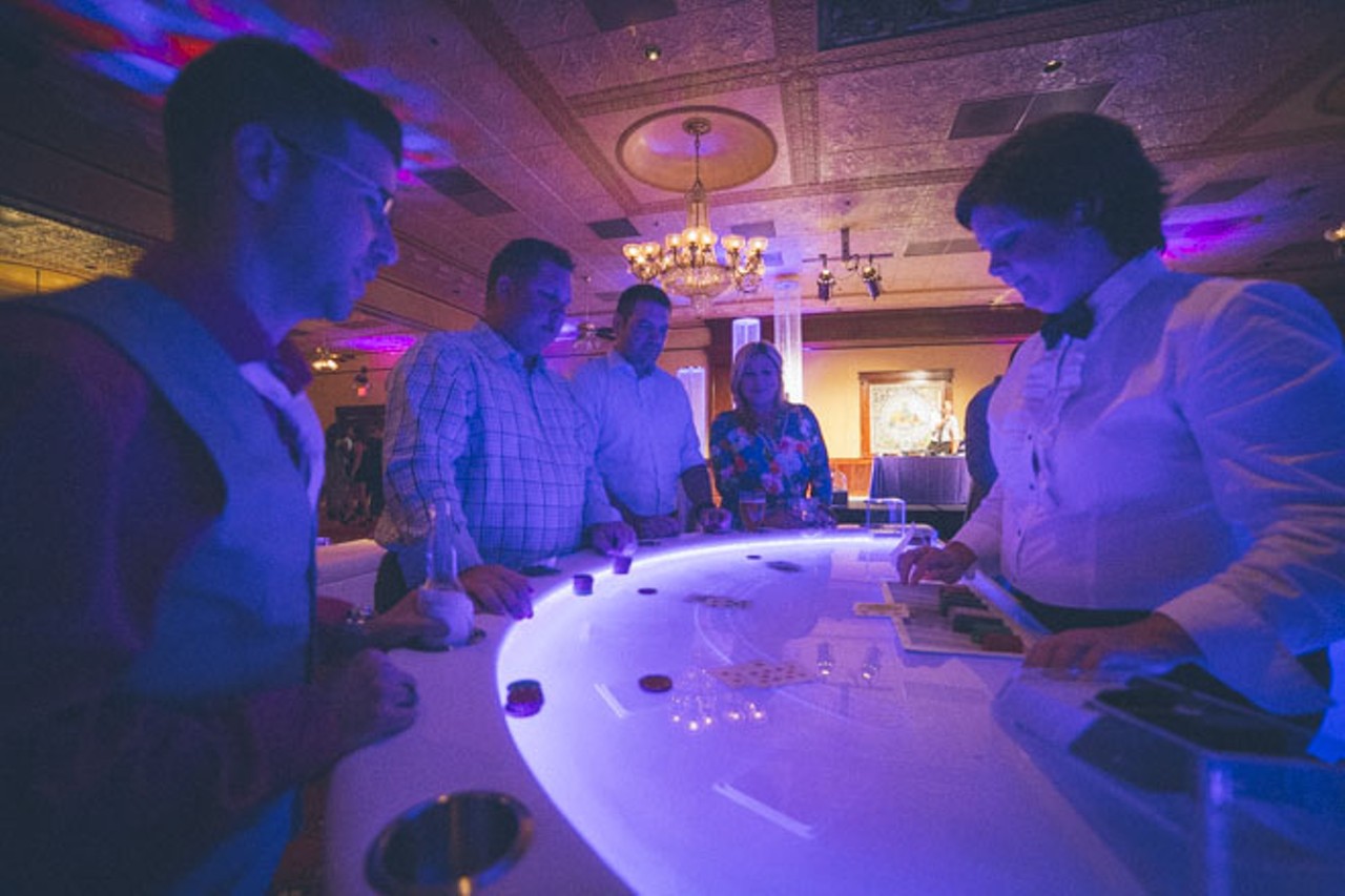 31 high-stakes photos from ISES Orlando's Casino Fundraiser