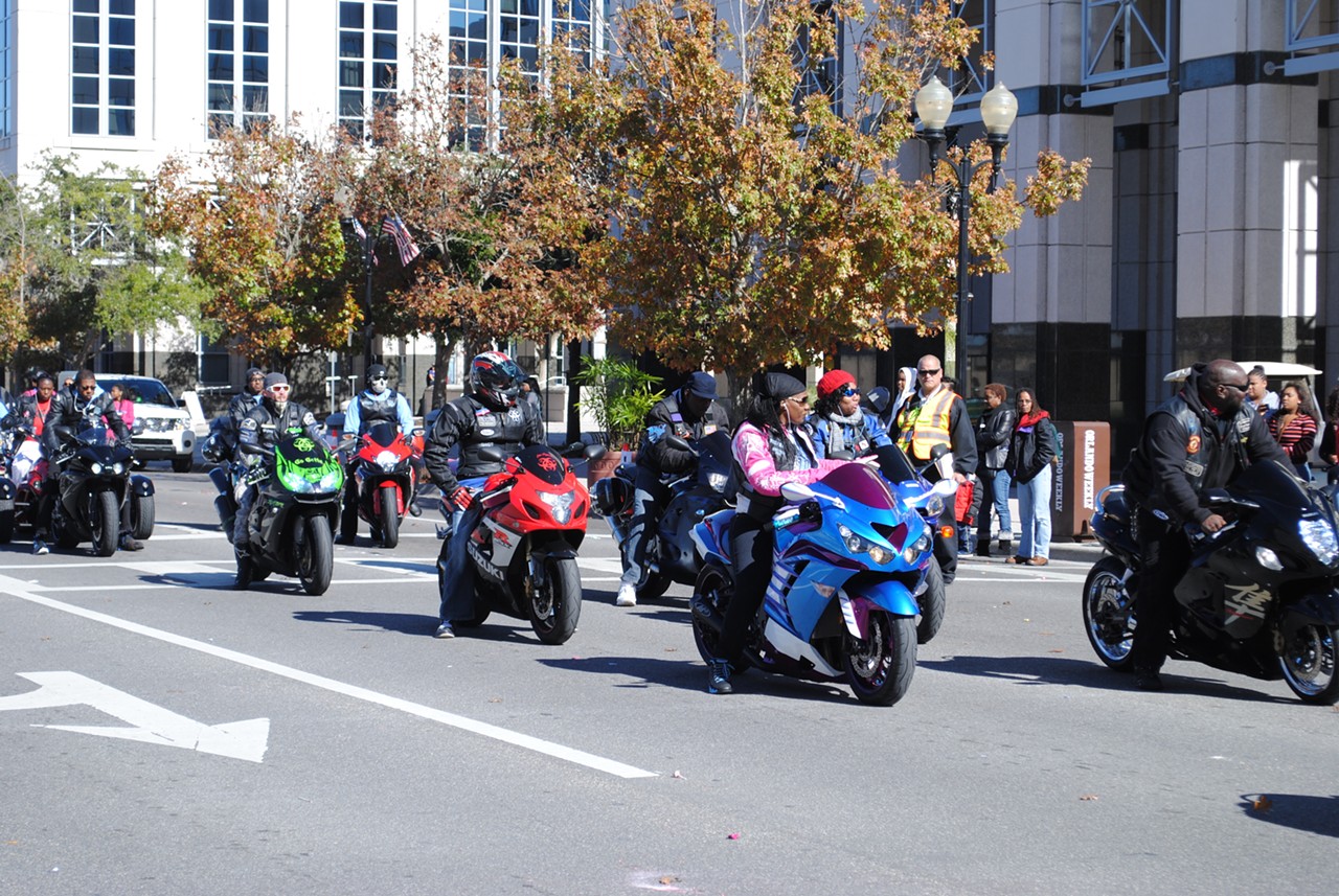 Orlando Honors Dr. Martin Luther King Jr at the 30th Annual MLK Parade