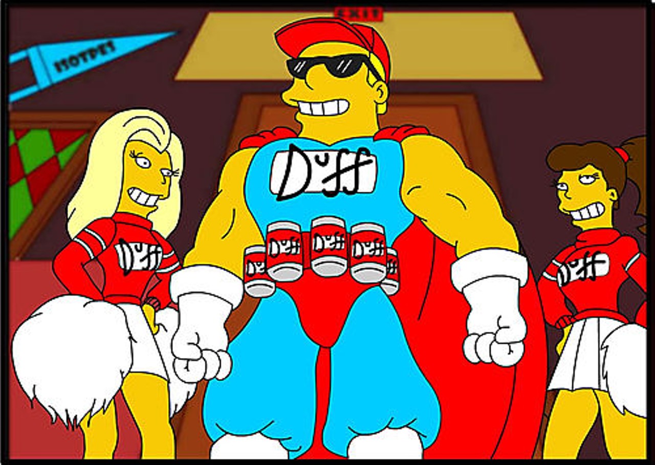 Really, they're going to have a special brew, made especially for Universal Orlando, that'll be called Duff Beer.