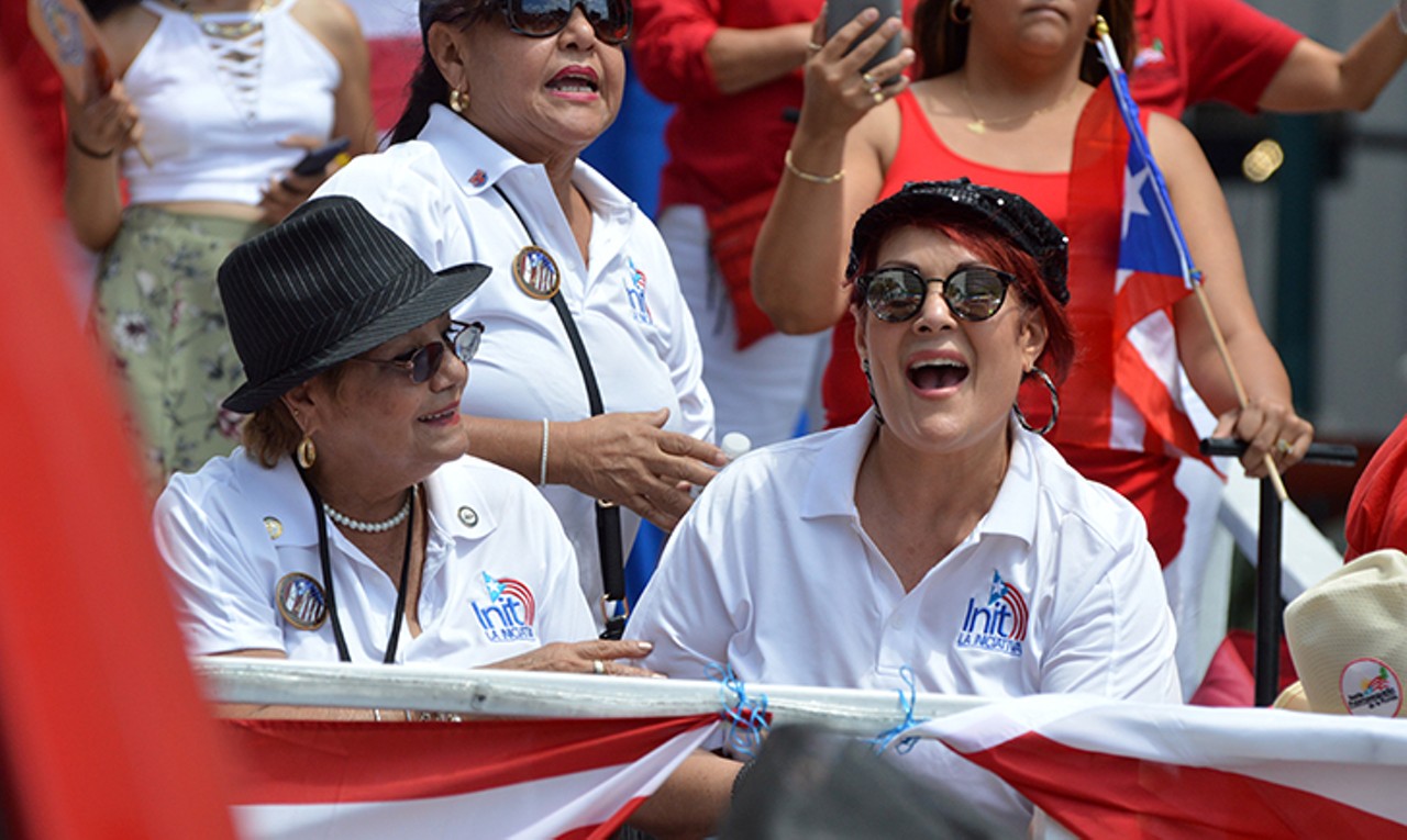 Photos from the Puerto Rican parade and festival in downtown Orlando