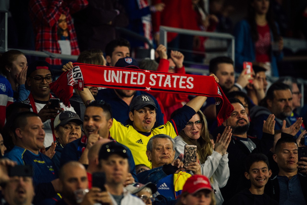 Photos from USMNT's 1-0 win against Ecuador at Orlando City Stadium