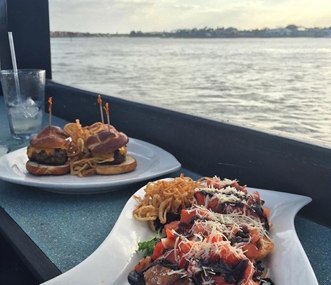 Grille At Riverview
101 Flagler Ave., New Smyrna Beach | 386-428-1865
Distance from Orlando: 1 hour, 3 minutes
The best way to spend a sophisticated summer night on the waterfront? Dinner, dancing and dolphins. 
Photo via lifessweetjourney/Instagram