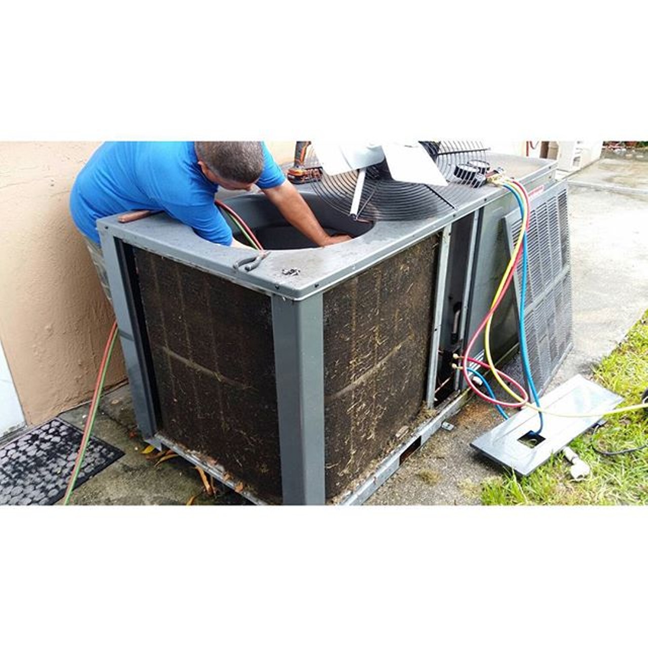 You could die trying to huff Freon.
Photo via Instagram user primetimecooling