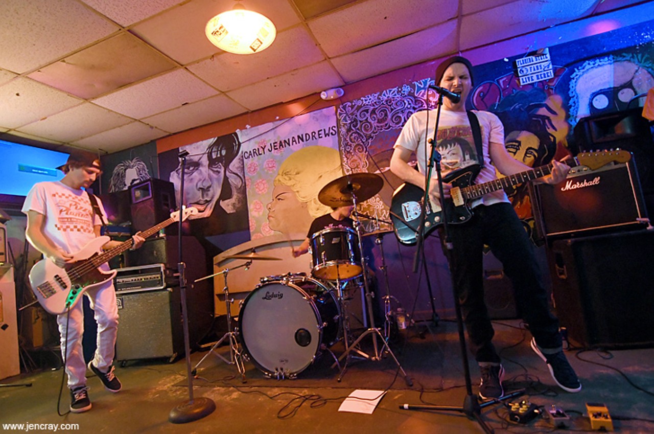 Photos from Supercrush, Gamma Waves, and Please Be Kind at Uncle Lou's