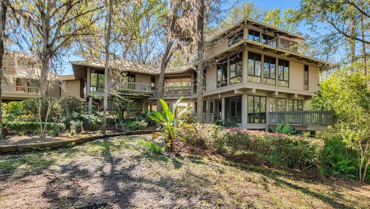 This working olive farm for sale in Ocala is even more beautiful than you'd expect