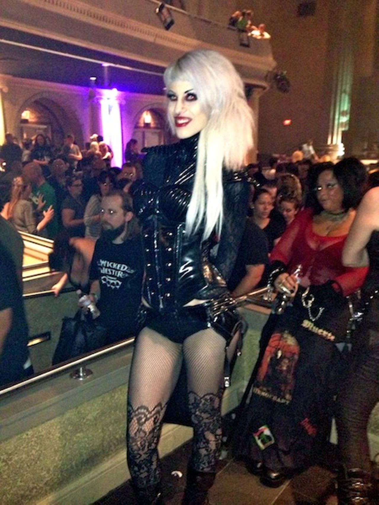 Marilyn Manson and of his interesting fans | Orlando | Orlando