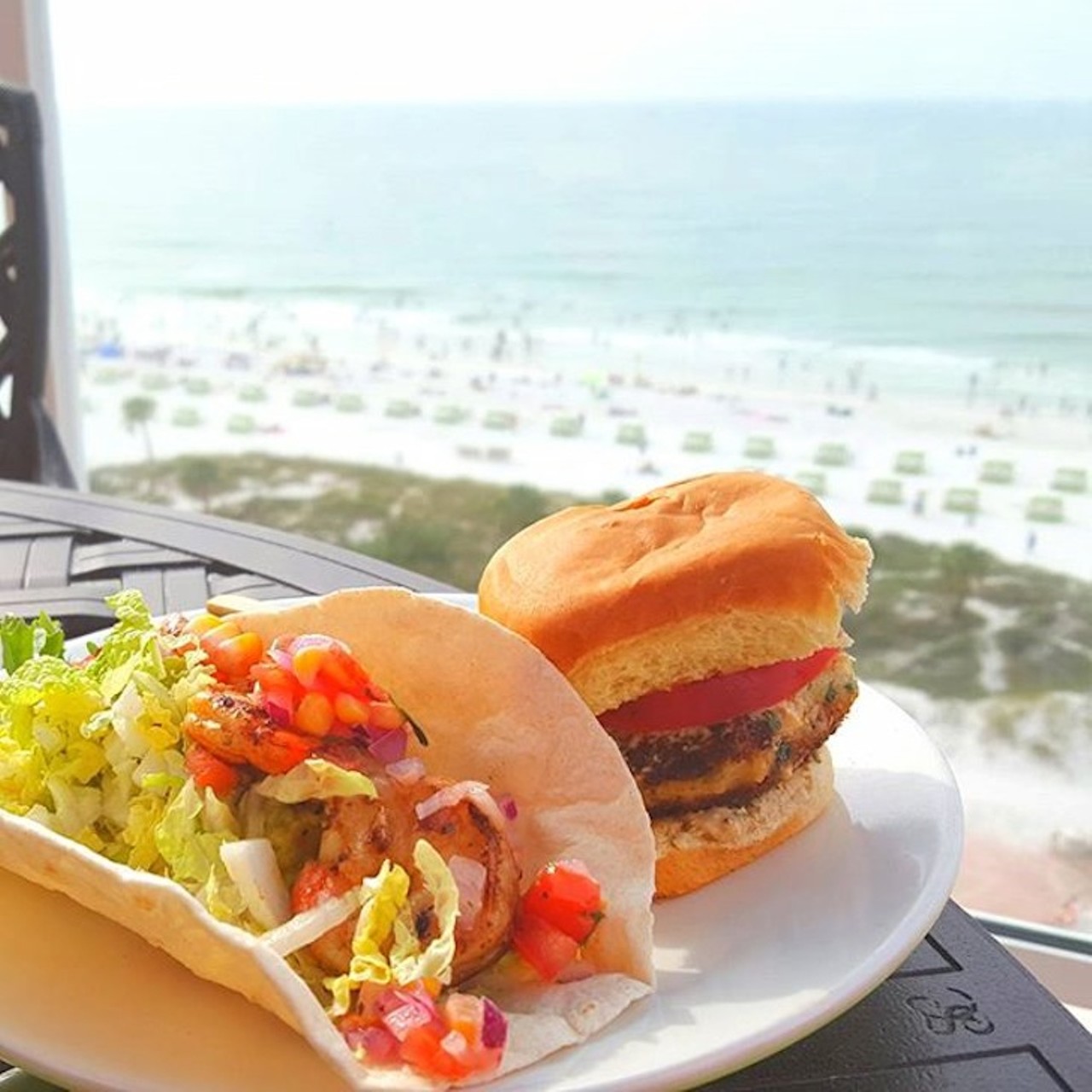 SHOR American Seafood Grill
301 South Gulfview Blvd., Clearwater | 727-373-4780
Distance from Orlando: 2 hours, 5 minutes
If you&#146;re tired of resorting to tiki bars and surf shacks for beach dining, give SHOR inside the Hyatt hotel a try. You&#146;ll still get the amazing beachfront views, but without the threat of sand blowing into your mahi mahi. 
Photo via lexisatthebeach/Instagram