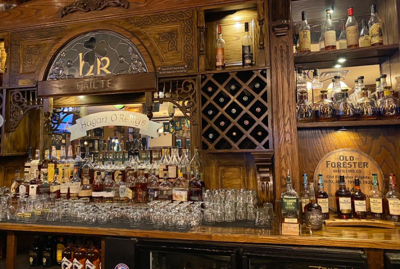 Hagan O’Reilly’s
16112 Marsh Road, Winter Garden
Not only does Hagan O’Reilly’s offer pints and eats with some classic pub energy, they also have a late-night menu to help soak up the booze after a long Irish celebration. 
Photo via Hagan O’Reilly’s/Yelp