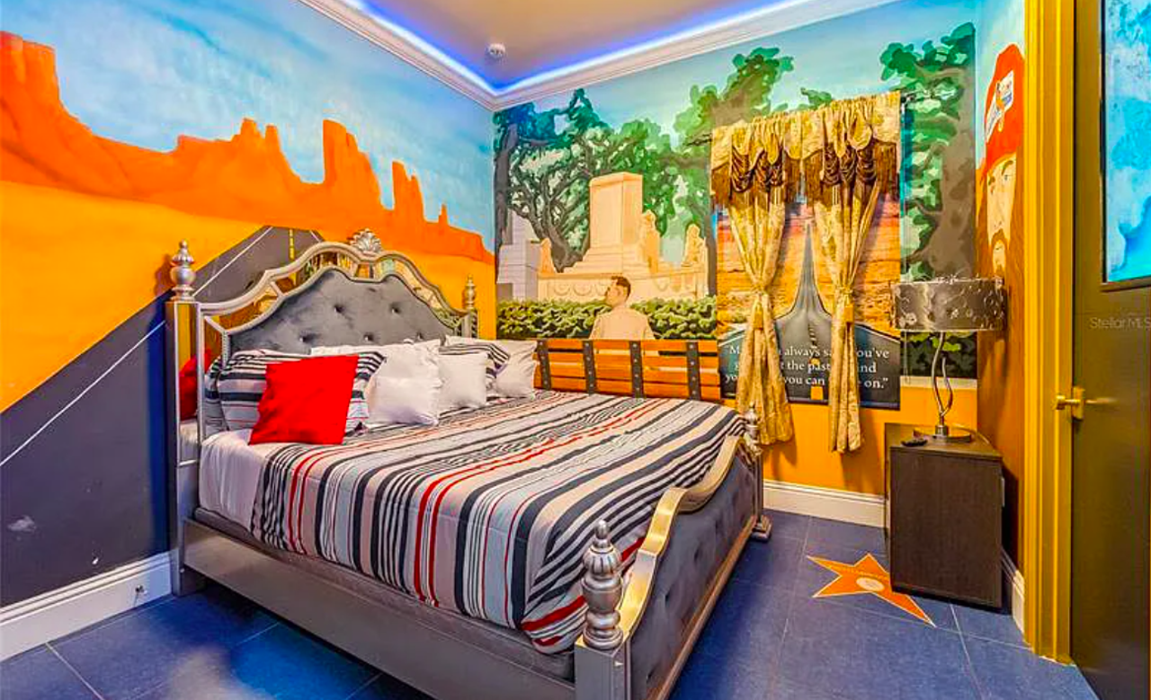 A look inside one of Central Florida's most chaotic movie-themed vacation homes