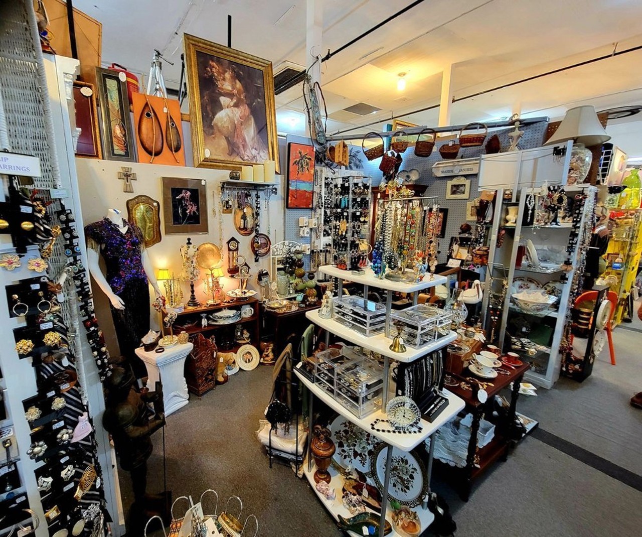 Orange Tree Antiques Mall
853 Orlando Ave., Winter Park
With more than just antique furniture and decor (although there is a lot of that), Orange Tree Antiques Mall is also home to some seriously cool retro collectibles, vintage clothing and records and more.