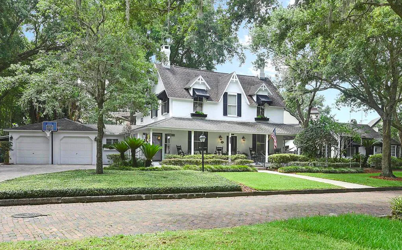 The Winter Park farmhouse owned by Thomas Edison's son is back on the market now