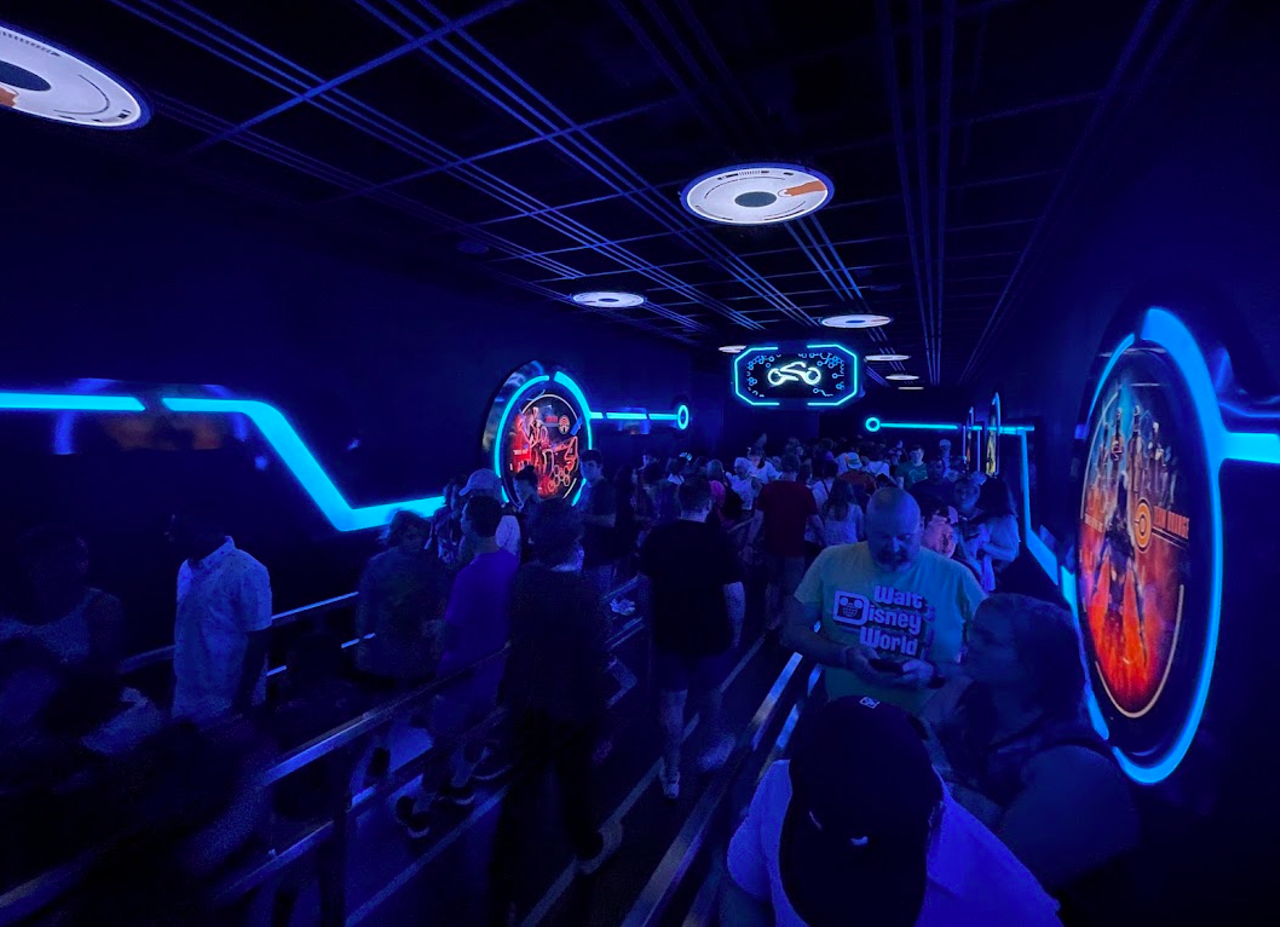 Everything we saw at Tron Lightcycle/Run's official opening at Walt Disney World's Magic Kingdom
