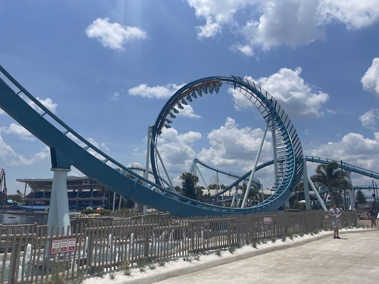 PHOTOS: First look at Pipeline, SeaWorld Orlando’s new stand-up roller coaster