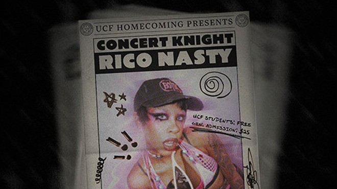 UCF Homecoming Concert Knight: Rico Nasty