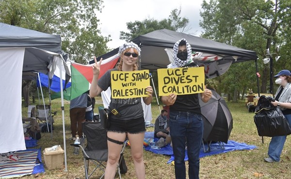 UCF students, organizers host 'Day of the Nakba' Palestinian solidarity event