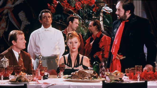 Uncomfortable Brunch screens 'The Cook, the Thief, His Wife and Her Lover' at the Enzian this weekend