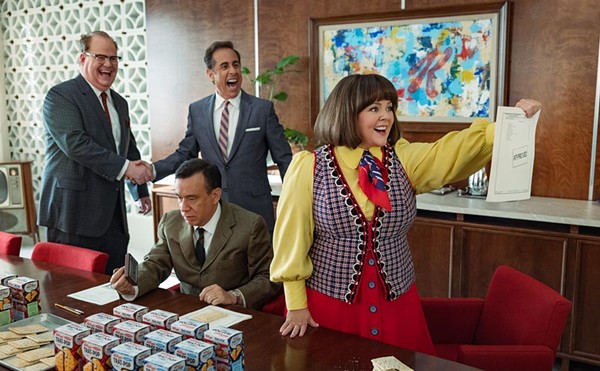 Jim Gaffigan, Jerry Seinfeld, Fred Armisen and Melissa McCarthy in 'Unfrosted: The Pop-Tarts Story'