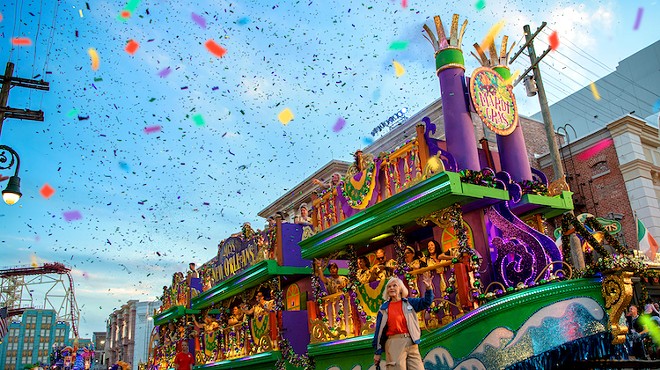 Universal's Mardi Gras is getting bigger
