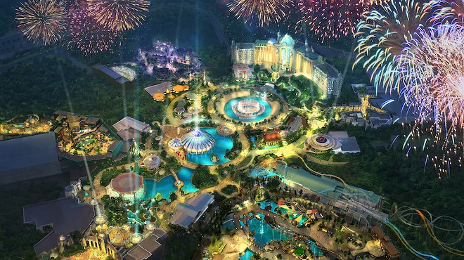 Epic Universe will join Universal Orlando's two other theme parks, Universal Studios and Islands of Adventure, and water park Volcano Bay.