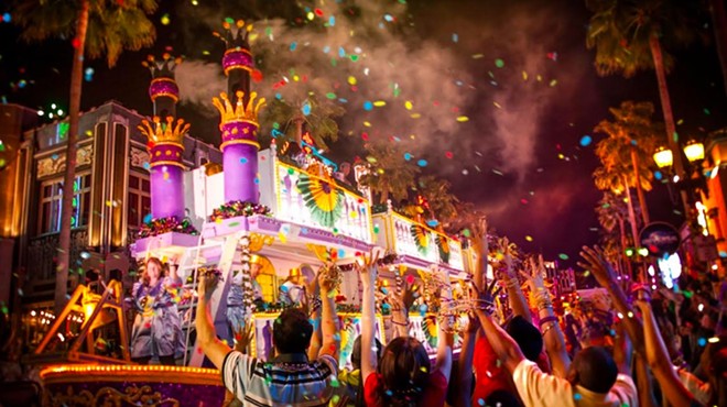 Universal Orlando’s Mardi Gras starts this weekend with themed Tribute Store, concerts and Carnaval food
