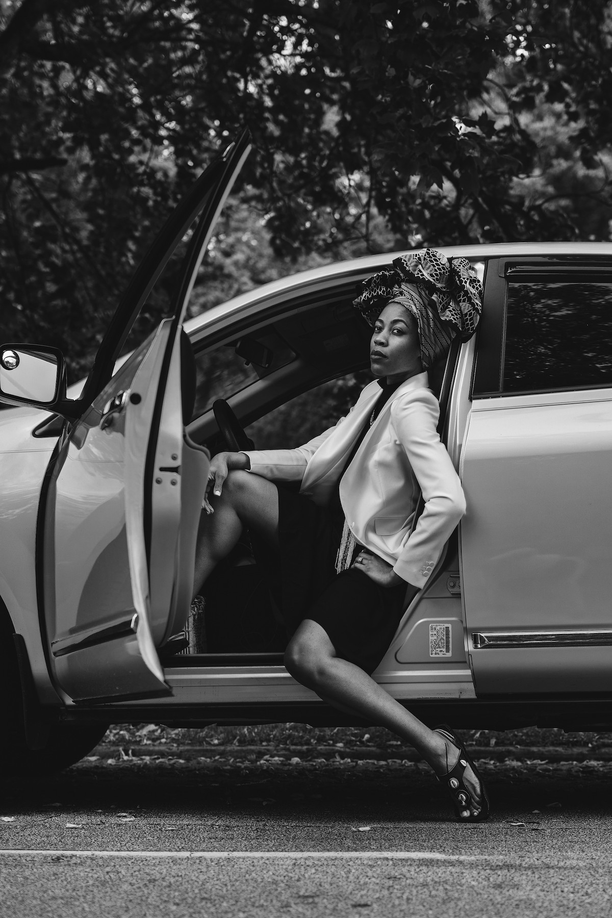 'The Driver,' Melissa Alexander (2020). Digital photograph
