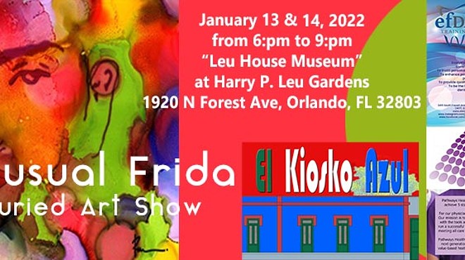 Unusual Frida Art Show